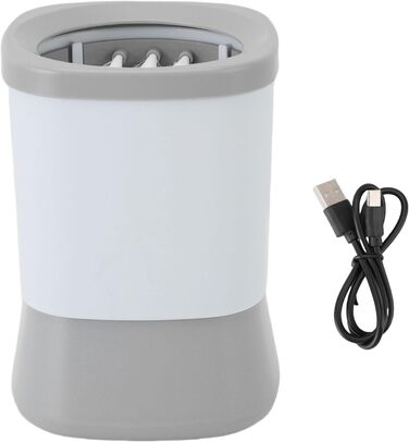 Електричний очищувач лап для собак та котів Fdit, 2 швидкості, 360° обертання, USB-зарядка, для маленьких та середніх порід