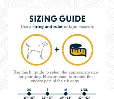 Рюкзак для собак RUFFWEAR Wander XS, регульований, оранжевий, для дуже малих порід