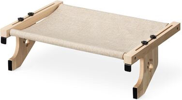 Кішка гамак для підвішування на підвіконні Navaris - зручна лежанка для котів - лежанка на підвіконні - підходить для котів вагою до 14 кг - установка без інструментів