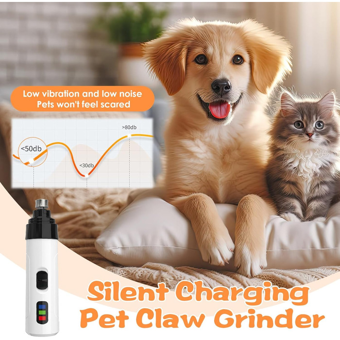 Шліфувальник кігтів для собак Orthopfote Ortho Trimmer Pro, професійний, з м'яким шліфуванням