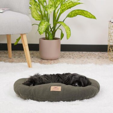 Килимок для собак та котів Ferplast Relax 55, 55 x 36 см, мікрофліс, сірий