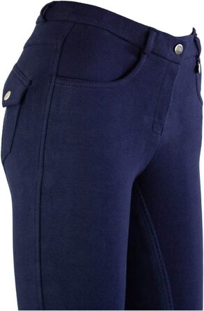 Джіносі жокейські Lazura Vollbesatz Comfort (38, темно-синій)