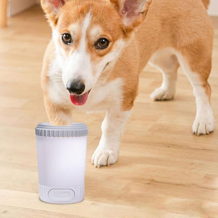 Автоматичний мийник лап для собак – мийка для брудних лап, силіконовий інструмент для догляду за лапами собак, підходить для малих, середніх та великих порід