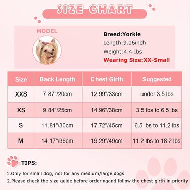 Флісовий теплий пуловер з капюшоном для собак, одяг для маленьких собак, теплий зимовий пуловер для цуценят, чихуахуа, йоркширський тер'єр, одяг для домашніх тварин, камуфляж рожевий (Medium)