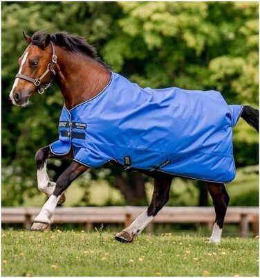 Дощовик для коней Horseware Amigo Hero 600D Ripstop, синій, без утеплення
