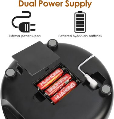 Автоматичний годівник для котів Apritsce 4L з нержавійною чашею та таймером, 1-4 прийоми їжі на день