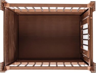 ЕкоFlex ящик для домашніх тварин/стіл кінцевий, L 60x46x56 см, русявий
