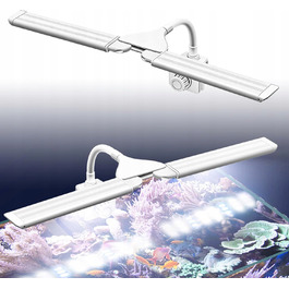 LED-освітлення для акваріума 4 Вт (біле та синє світло) для водних рослин