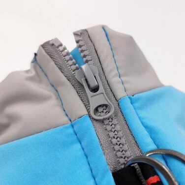 Флісовий зимовий костюм для собак, теплий костюм для маленьких собак, тепла куртка для прогулянок у снігу, рожевий, 42