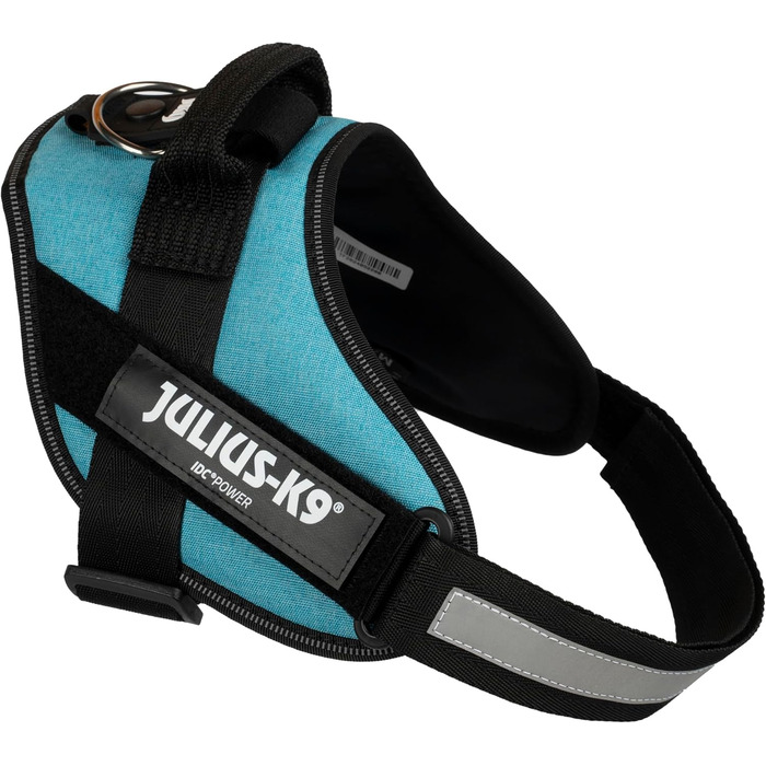 Шлея для собак IDC Powerharness, розмір 0/M, бірюзова