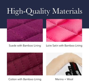 LeMieux Allzweck Schabracke з алькантари, квадратна, для коней, аксесуари для верхової їзди