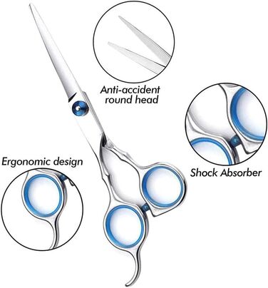 Професійна ножиця для собак, вигнута ножиця для шерсті, набір ножиць для стрижки собак, спеціально розроблені для домашніх тварин