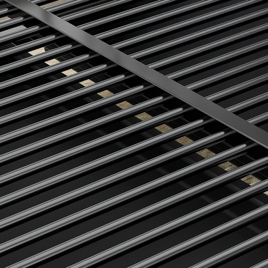 Складана клітка-вольєр для собак на колесах із дахом та піддоном, 94x58x78 см