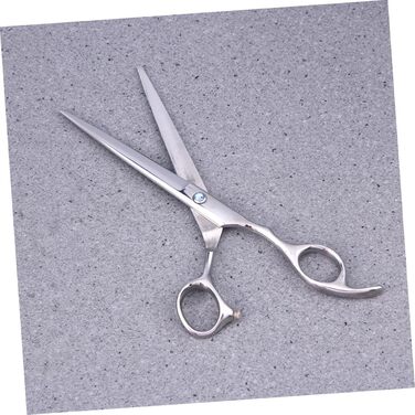 Ножиці для грумінгу собак та котів, безпечні, ергономічні, срібні. Розмір 1