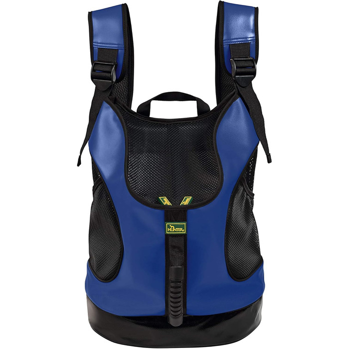 Рюкзак-переноска для собак та котів до 8 кг, блакитний, Taylor