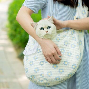 Транспортна переноска для котів та маленьких собак, легка та дихаюча, для подорожей та прогулянок