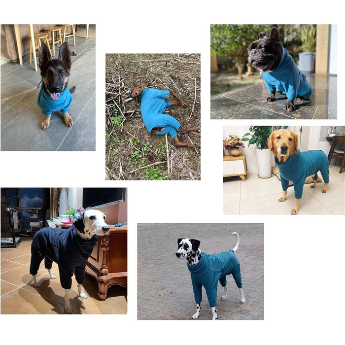 Теплий комбінезон для собак з флісу, з капюшоном, для коргі та інших порід, зелений, XS