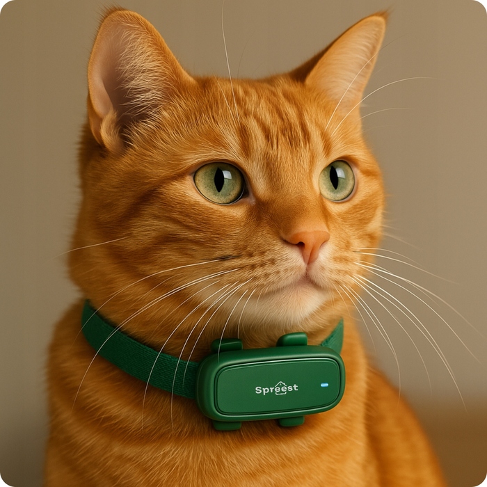 GPS-локалізатор для котів та собак: міні-трекер з нашийником для тварин (Android)