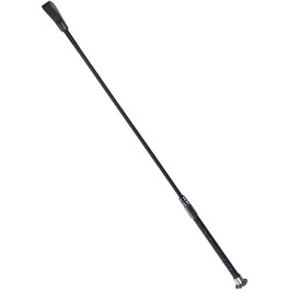 Бляха для коней та поні Snowbee Whip Reitgerte з мікрофібри та неслизьким силіконовим руків'ям, 65 см