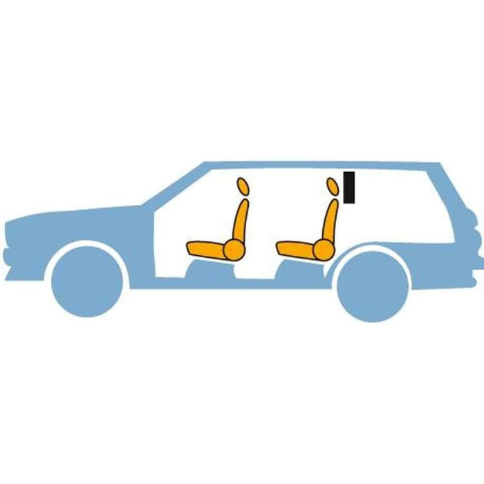 Сітка для собак Kleinmetall 20300164 для Opel Combo E, Citroen Berlingo III, Peugeot Rifter, Toyota Proace City (без PSD)