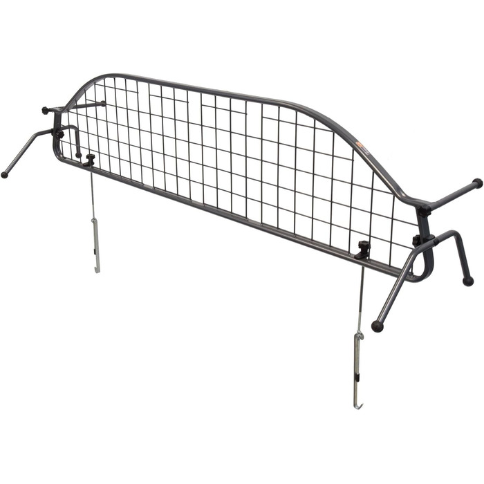 Сітка для собак Travall, сумісна з Audi Q7 (2015-) та SQ7 (2016-), сталева, для захисту багажника