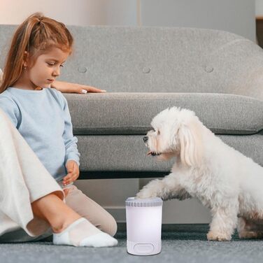 Автоматичний мийник лап для собак – мийка для брудних лап, силіконовий інструмент для догляду за лапами собак, підходить для малих, середніх та великих порід