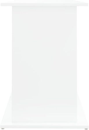 Підставка для акваріума INLIFE, біла, 121x41x58 см, деревостружкова плита, 30,7 кг