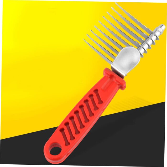 Набір гребінців для грумінгу домашніх тварин POPETPOP (3 шт.): для собак та котів, для видалення шерсті, ергономічні