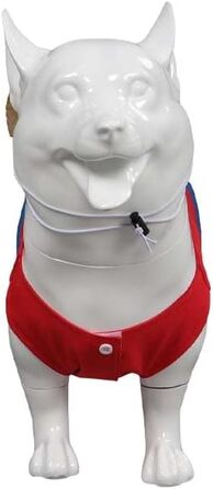 Костюм для собак, кумедний, косплей, костюми на Хелловін, червоний, поліестер, розмір Small