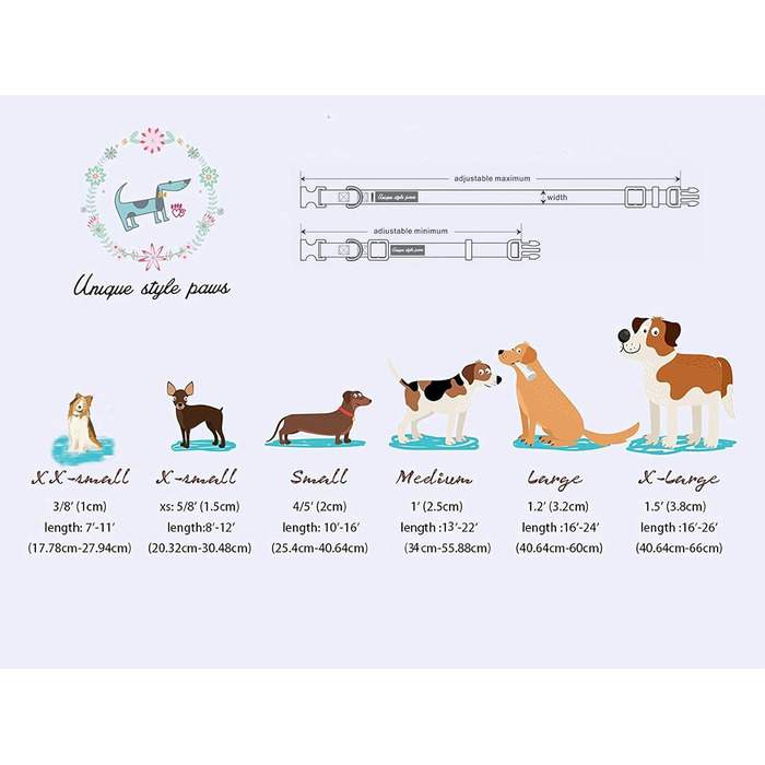 Елегантний краватка-метелик для собак, шовковий, регульований, з бантиком, для великих собак, розмір M (XL, блакитний)