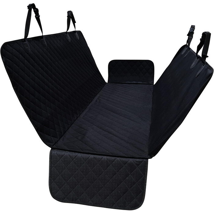 Захист для заднього сидіння автомобіля Baodan: коврик для собак, чорний, вологостійкий, для універсальних авто та SUV