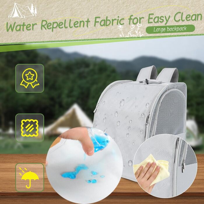 Рюкзак-переноска для птахів Sanmoncare: водонепроникний, для канарек та папуг, з підставкою