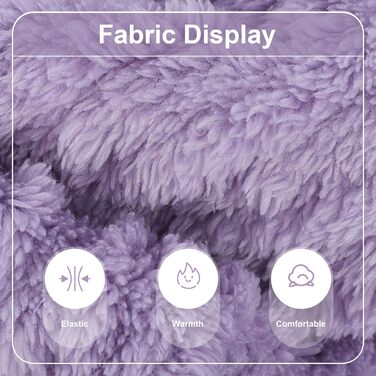 Піжама для собак маленьких порід: теплий флісовий комплект для дівчаток та хлопчиків, теплий зимовий костюм для чихуахуа, йоркширського тер'єра (фіолетовий, розмір Small)