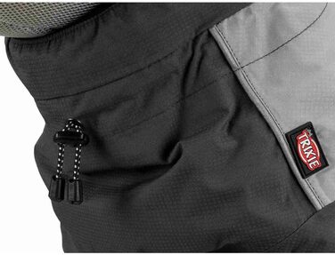 Комбінезон для собак TRIXIE Helsinki сірий, 30 см (1 шт.)