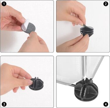 Клітка для кроликів, морських свинок та цуценят EUGAD, 145x46x75 см, прозора панель 35x45 см, без дверцят