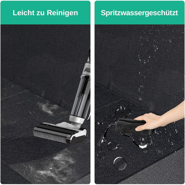 Водонепроникна автодека Dogat для собак з боковим захистом та оглядовим вікном, з кріпленням на ремінь безпеки, легко миється