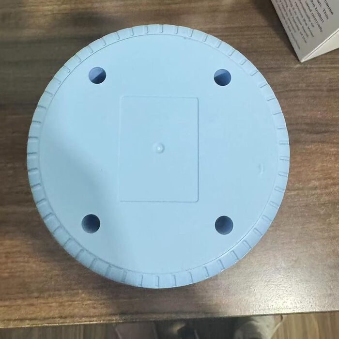 Автоматичний мийка лап для собак - електричний очисник лап для собак, синій. Підходить для собак будь-яких розмірів