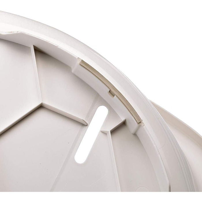 Лежанка для собак та котів Ferplast Siesta Deluxe, пластикова, середнього розміру, 74x48x25 см, білий колір, миється, зручна, з антиковзаючим покриттям