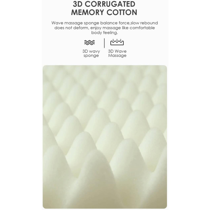 Ортопедичний лежак для котів та собак Dear Darling з memory foam, антрацит, великий