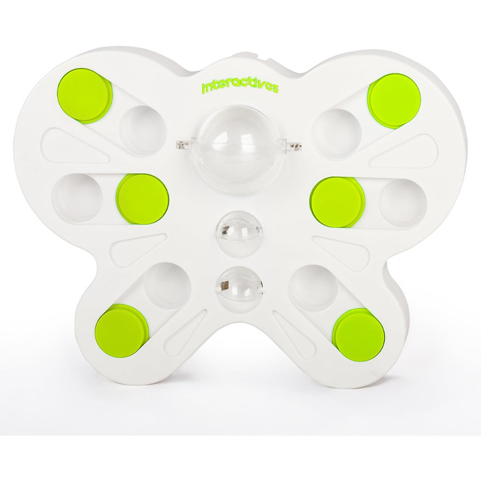 Інтерактивна іграшка-головоломка для котів ALL FOR PAWS Butterfly Treat Puzzle