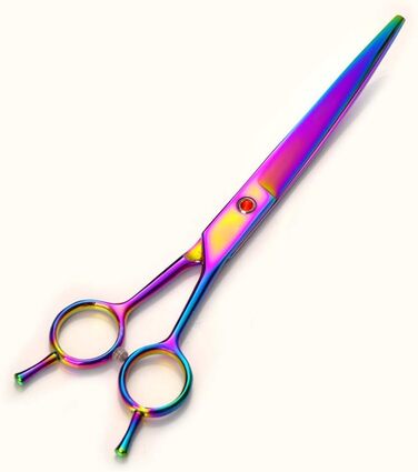 Набір для стрижки тварин QUNINE: професійні ножиці та триммер для грумінгу