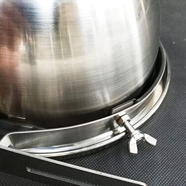 Підвісні миски для собак із нержавіючої сталі, автоматична поїлка та годівниця для клітки, 18 см, розмір S