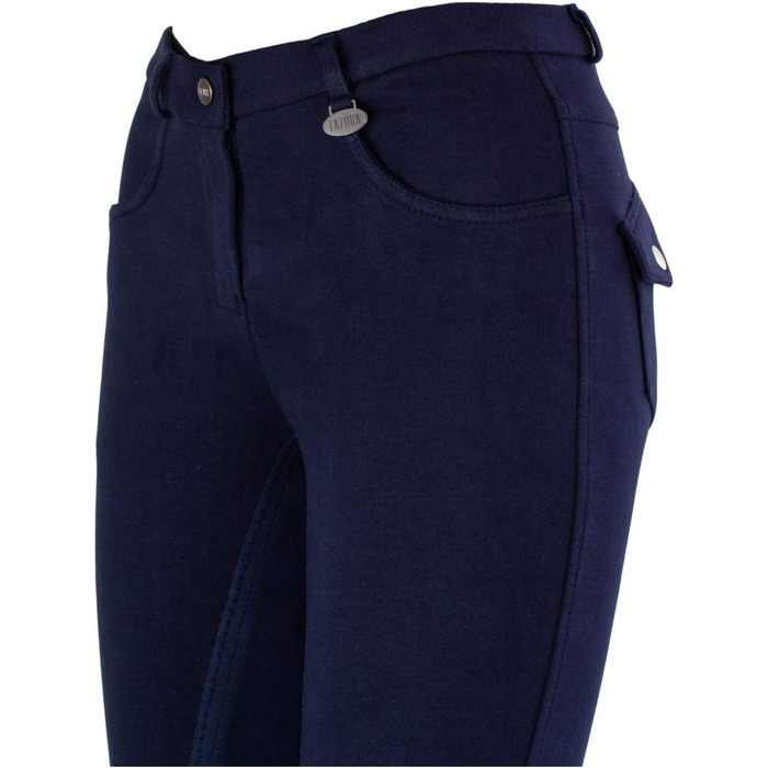 Джіносі жокейські Lazura Vollbesatz Comfort (38, темно-синій)
