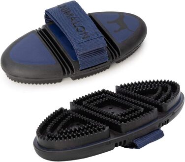 Щітка для собак Kurzhaar Animalon: допомога при линянні, для короткошерстих собак, блакитна