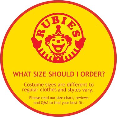 Костюм для домашніх тварин Rubie's, розмір Small (див. зображення)