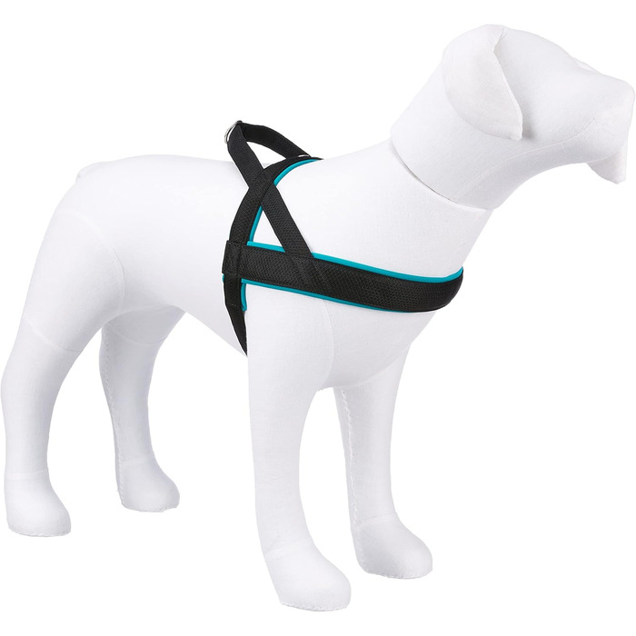 Набір посуду Nobby Norwegergeschirr Mesh Preno, блакитний, L: 60-76 см + 46 см, B: 25/35 мм, 1 шт.