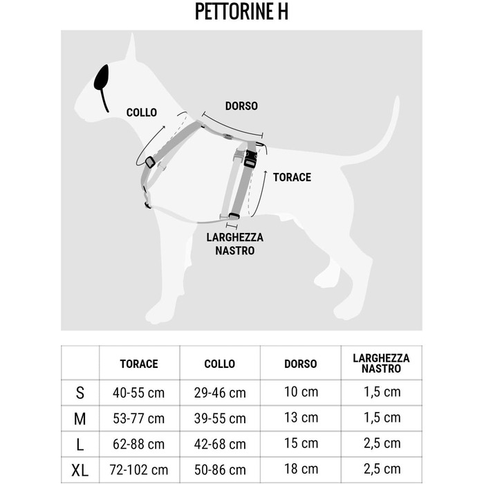 Шлейка для собак MORSO® H, 5-точкове регулювання, жовто-оранжевий/чорний, розмір M