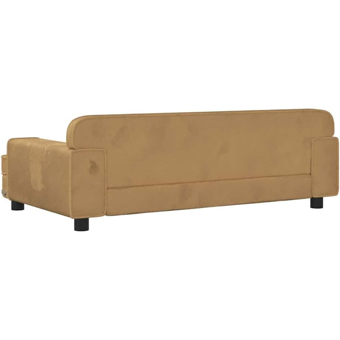 Лягальня для собак VidaXL, 90 x 53 x 30 см, коричнева