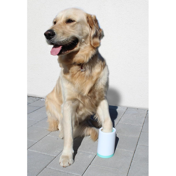 Очисник лап для собак Winkee Pet Care | Мийка лап для собак з бризкозахистом | Подарунок для власника собаки | Висока якість