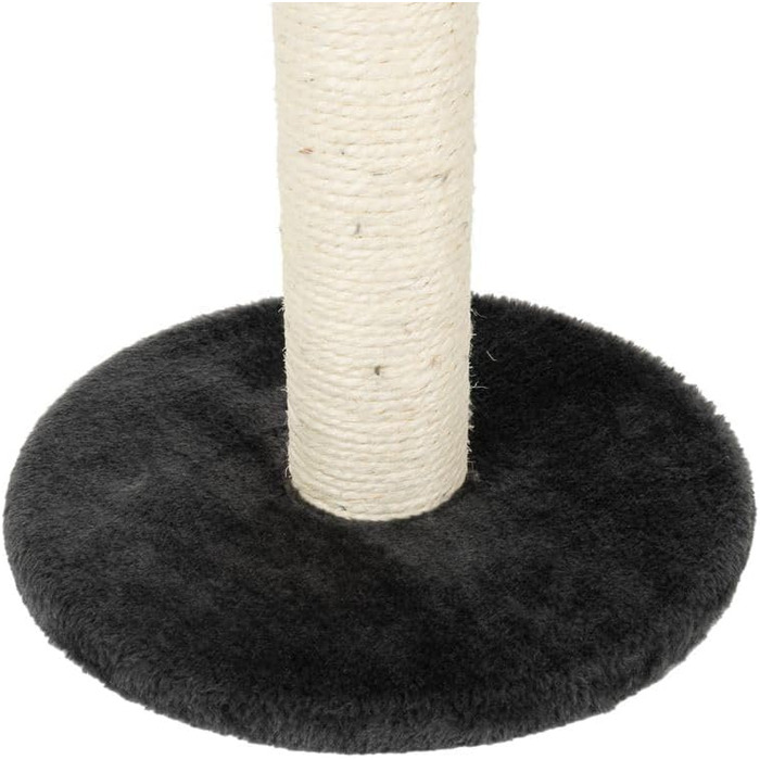 Драбина-подряпування для котів Zooplus Enio | компактна, з лежаком та іграшкою | висота 47 см